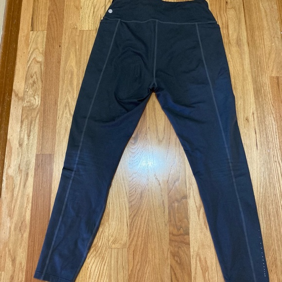 Zella cozy leggings w/side pockets EUC sz M two available - Picture 6 of 9